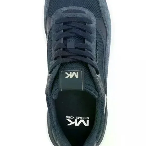 Michael Kors Men’s Trever Trainer Sneakers – Size 9M – Admiral Blue - Picture 3 of 4